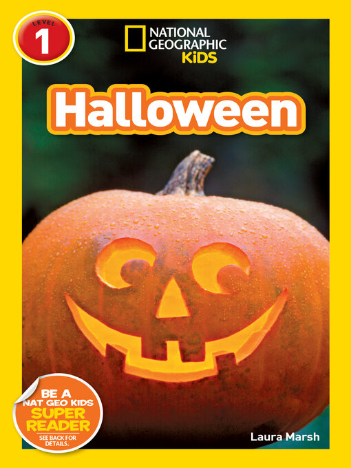 Title details for Halloween (National Geographic Kids Readers, Level 1) by Laura Marsh - Available